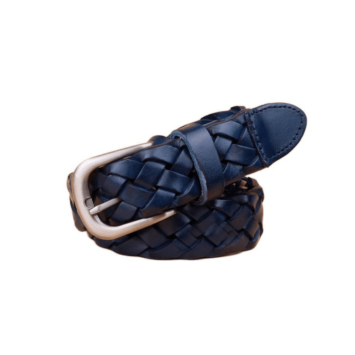 Designer-Flechtgürtel für Herren, Modell Masui