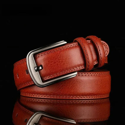 HERITAGE 100% Rindsleder-Gürtel