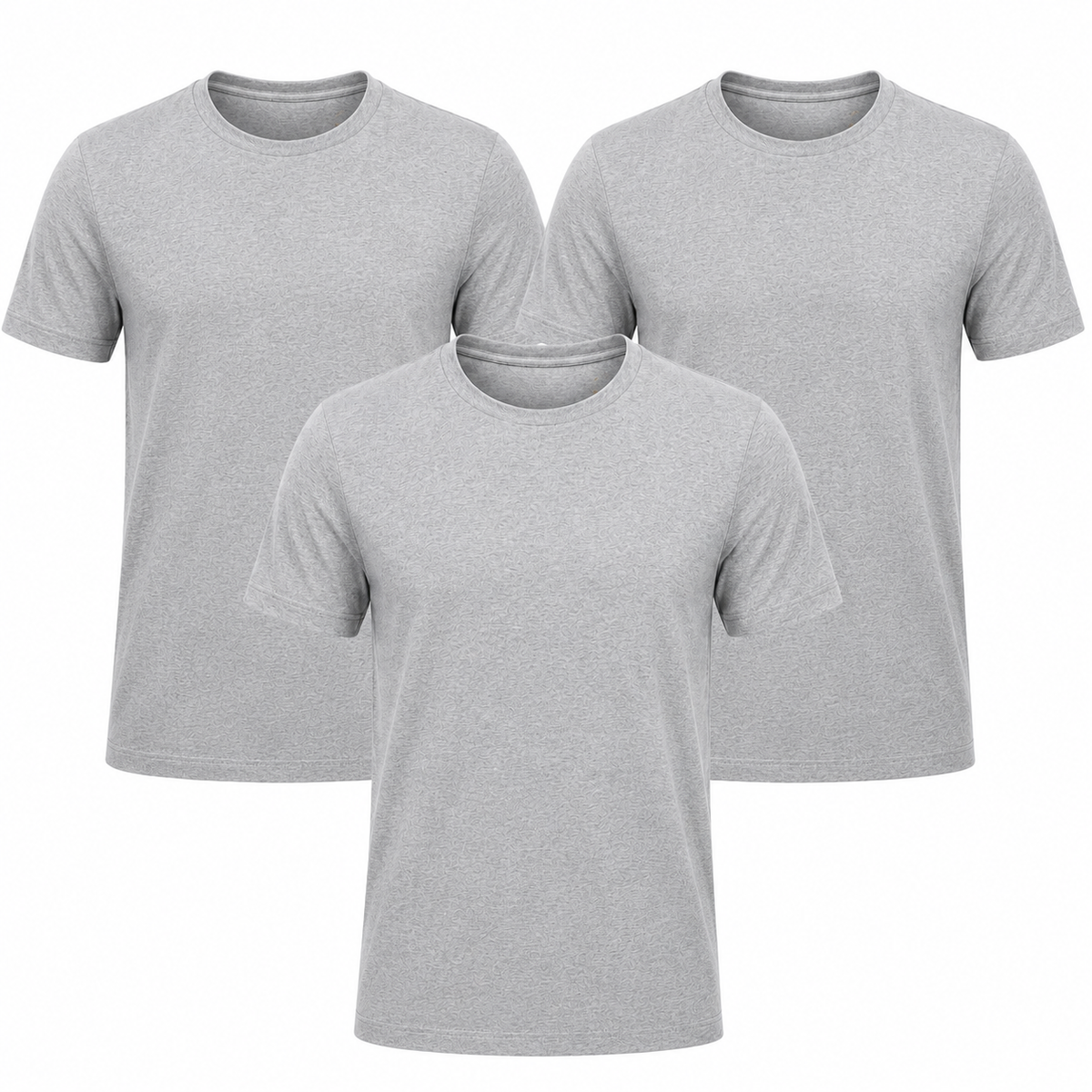 3er-Pack klassische Essential-Shirts