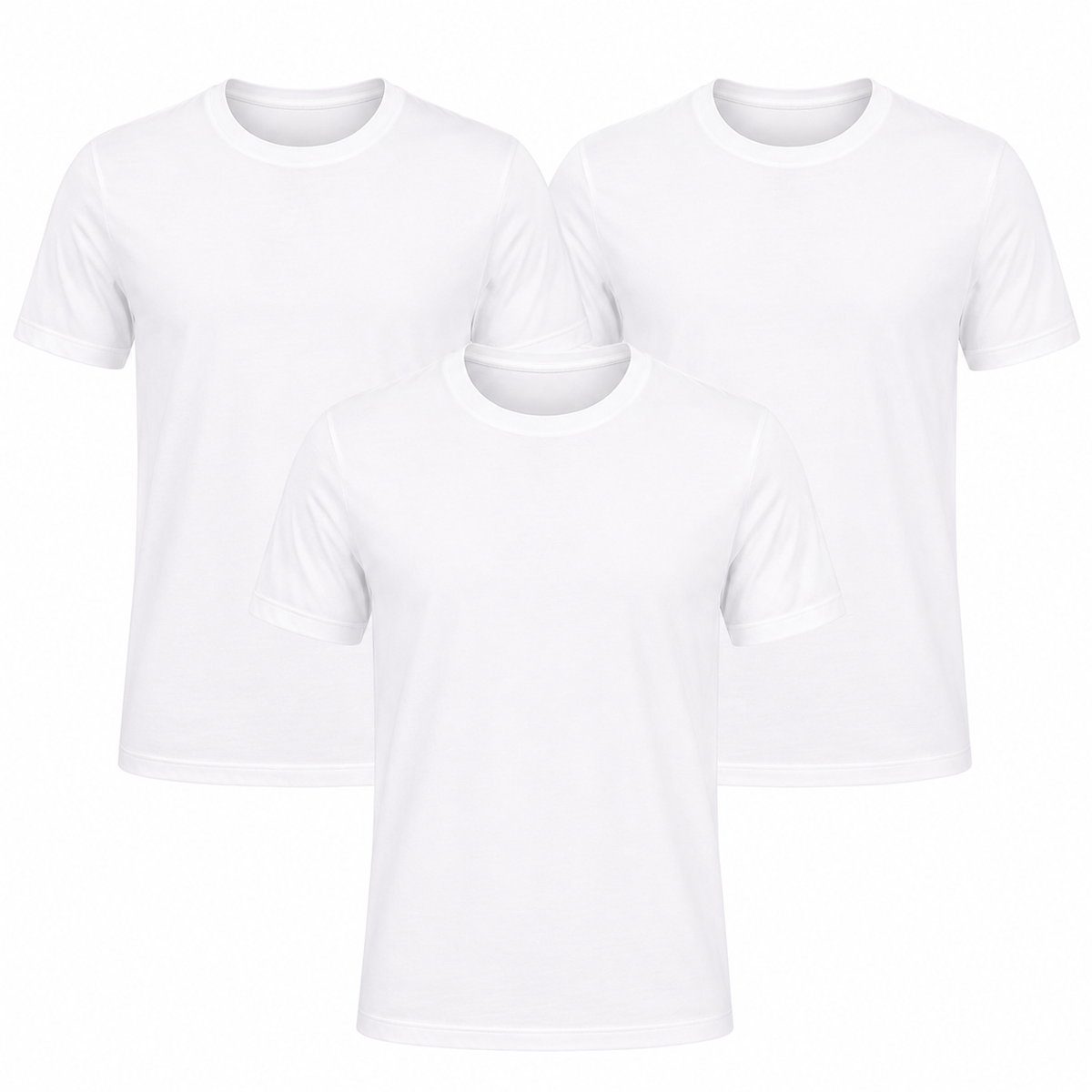 3er-Pack klassische Essential-T-Shirts