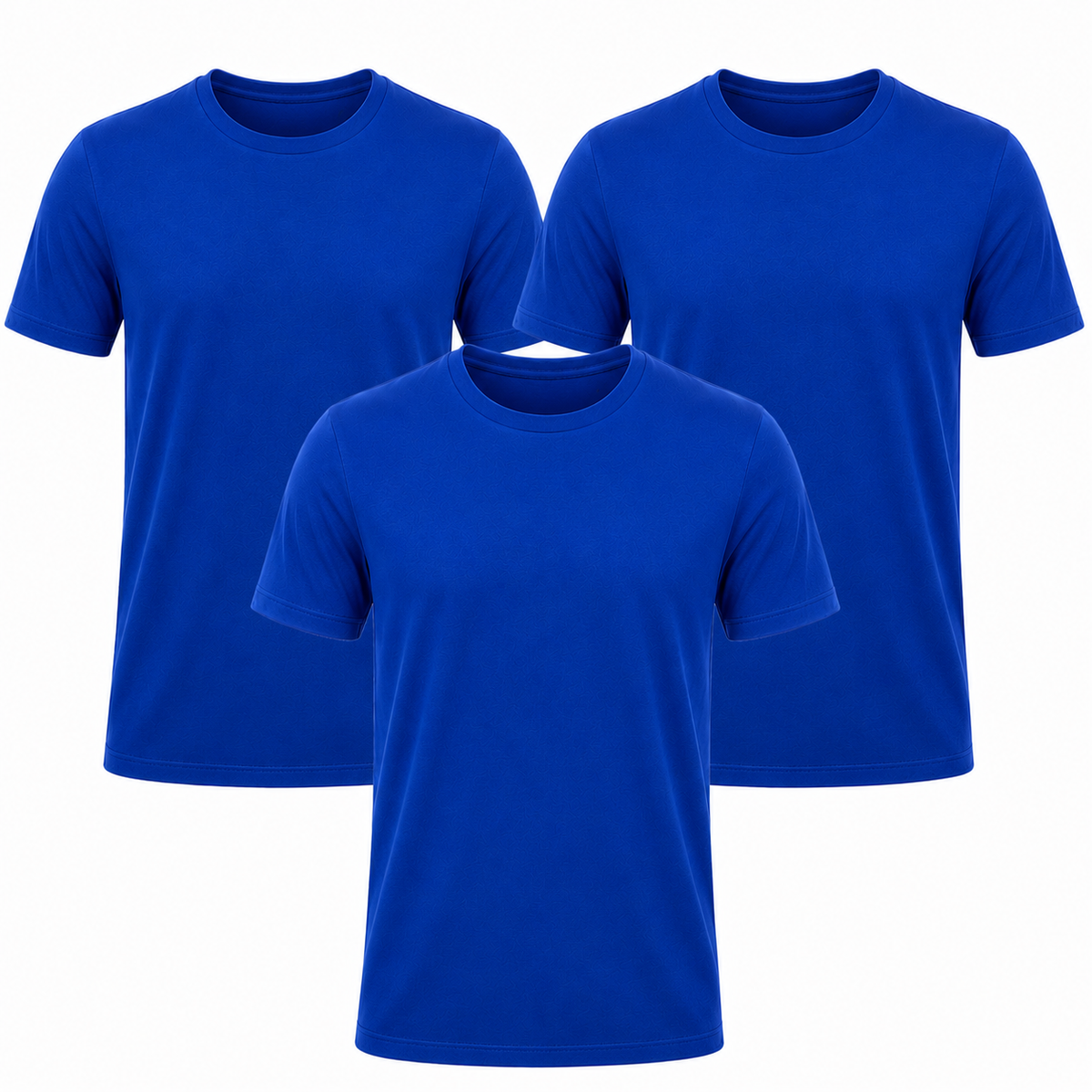 3er-Pack klassische Essential-Shirts