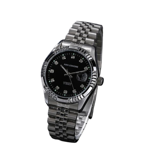 Sehen Sie sich Pink Cohome Automatic an