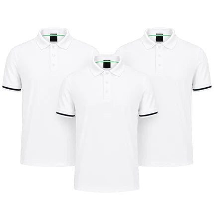 Das Premium Polo-Set – 3er-Pack