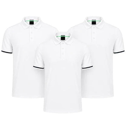 Das Premium Polo-Set – 3er-Pack