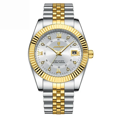 GoldenStar-Uhr – 40 mm Uhr | Wasserabweisend | Edelstahl
