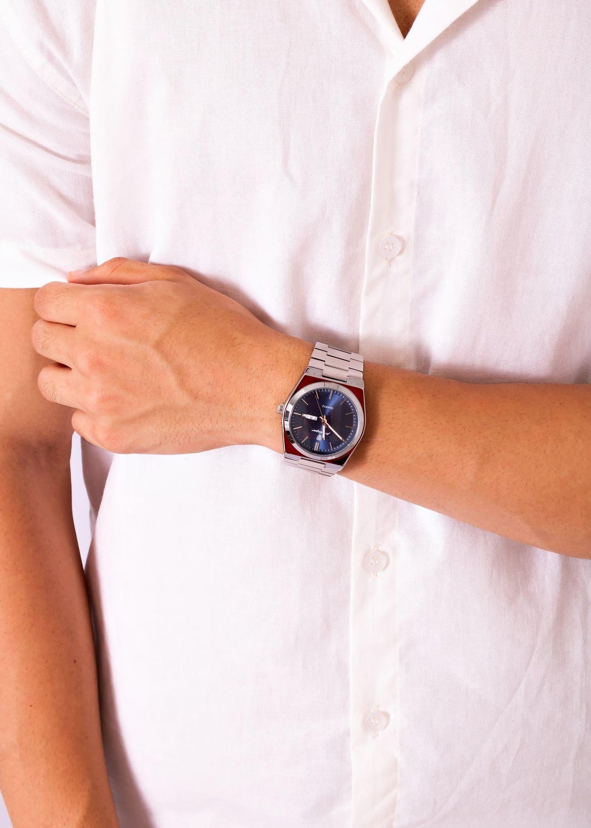Uhr Essenza 40 mm – Wasserdicht | Edelstahl