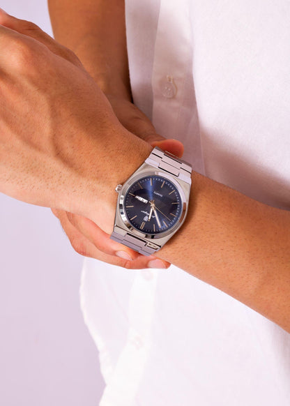 Uhr Essenza 40 mm – Wasserdicht | Edelstahl