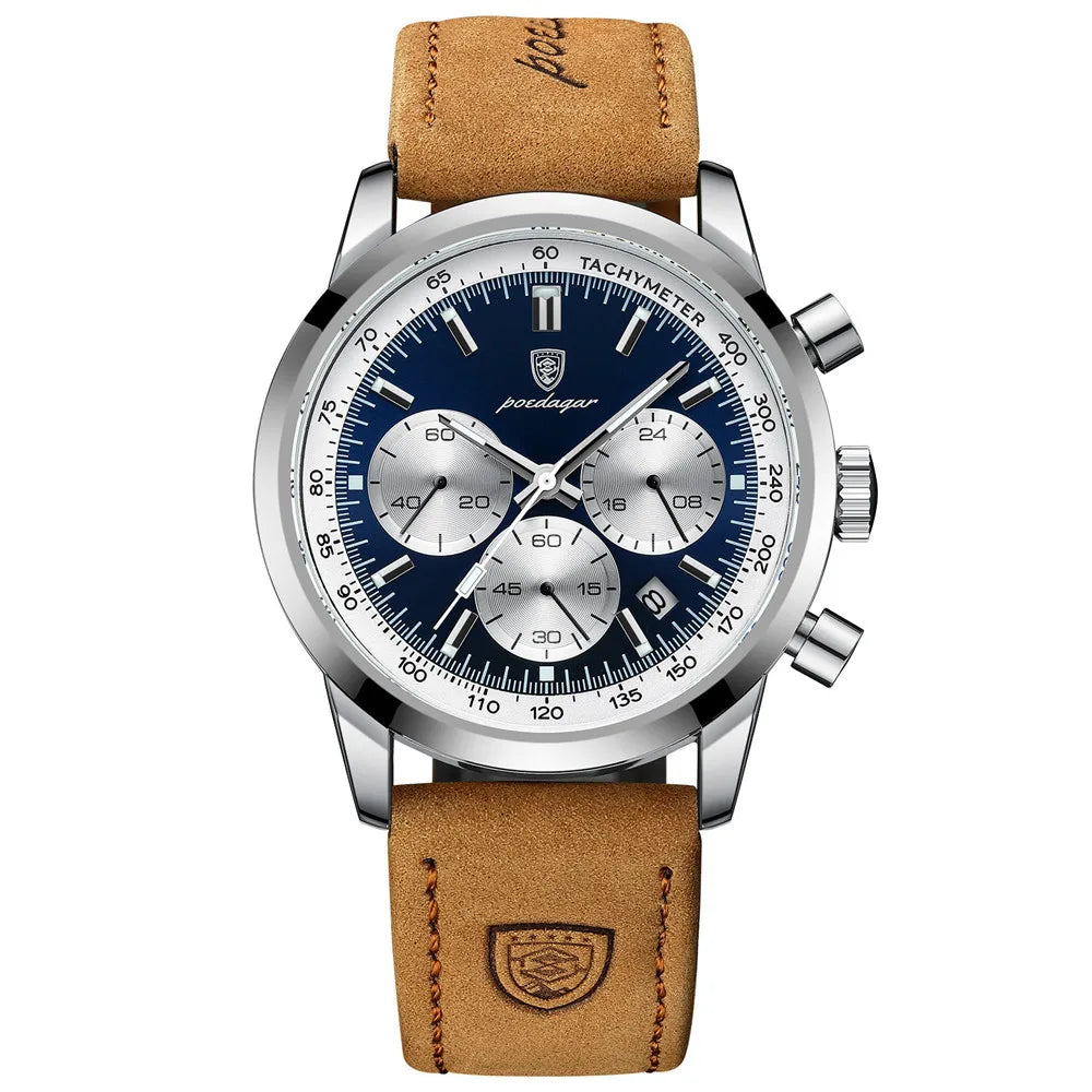 Luxuriöse Herrenuhr
