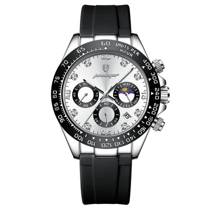 Uhr Chronograph Phase Datum