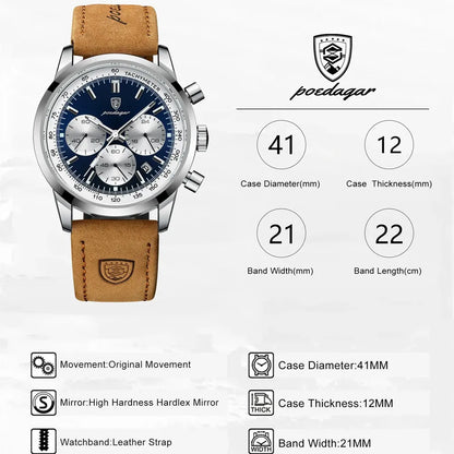 Luxuriöse Herrenuhr