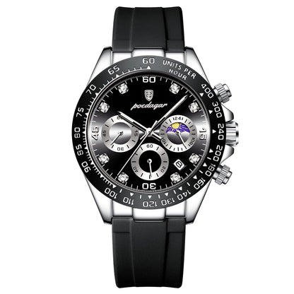 Uhr Chronograph Phase Datum