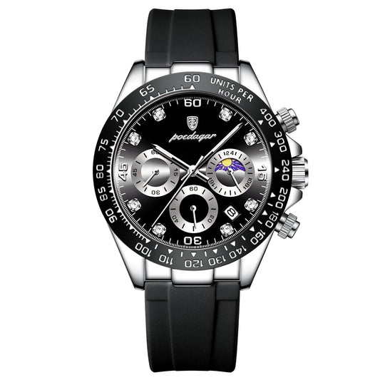 Uhr Chronograph Phase Datum