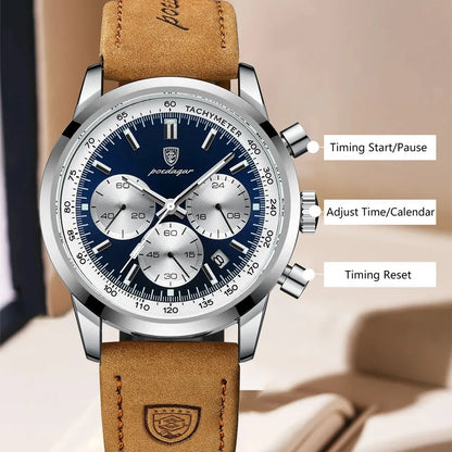 Luxuriöse Herrenuhr