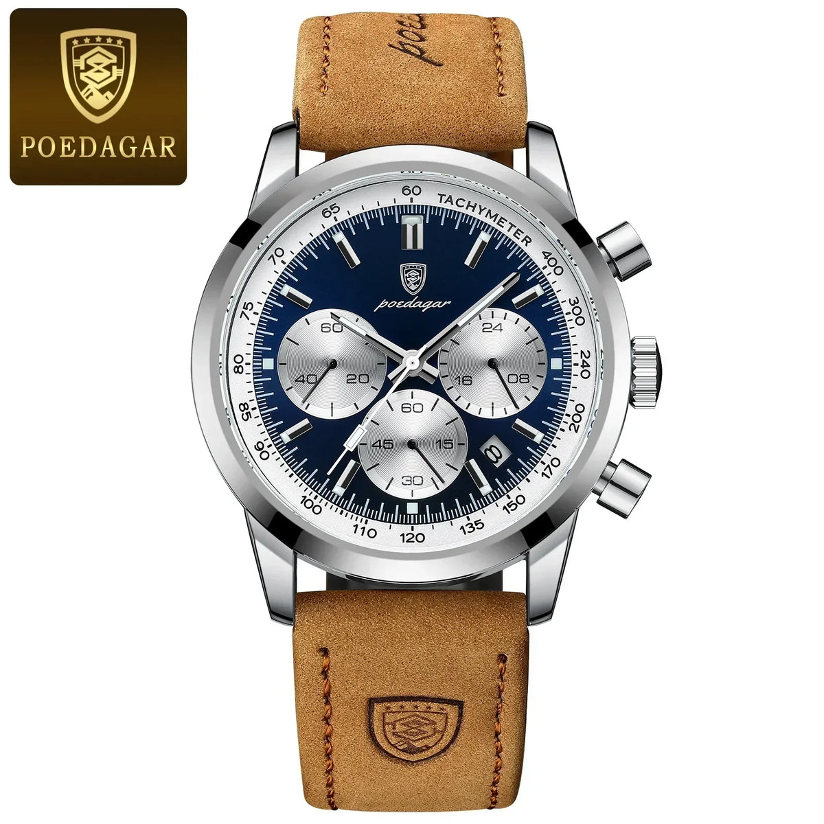 Luxuriöse Herrenuhr