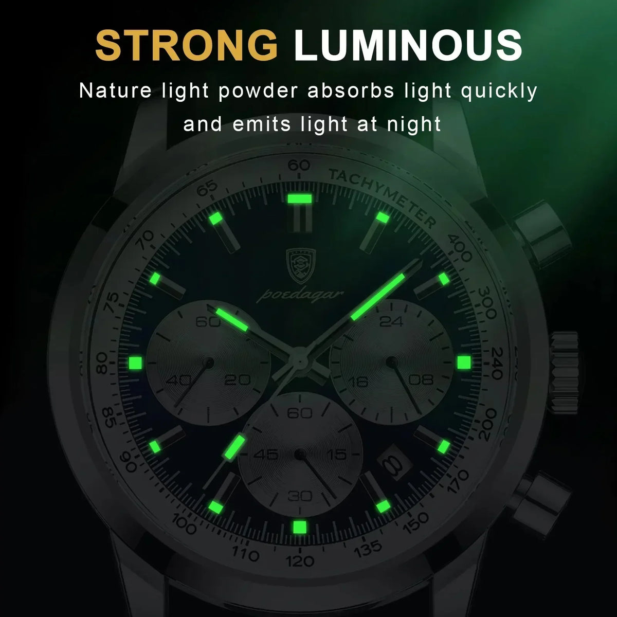 Luxuriöse Herrenuhr