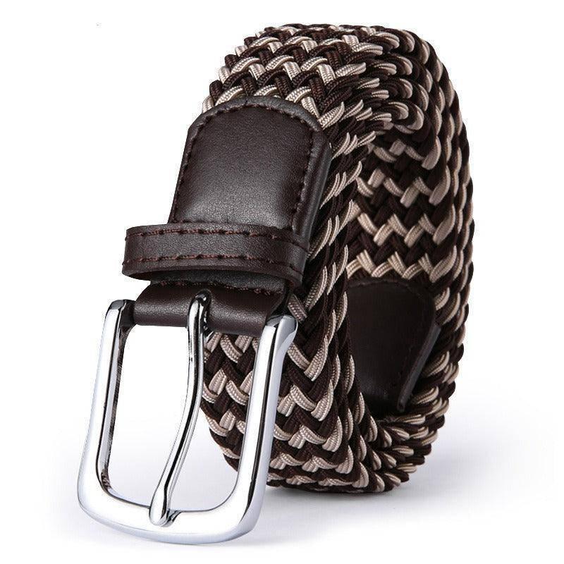 Lässiger elastischer Gürtel für Herren, Modell William