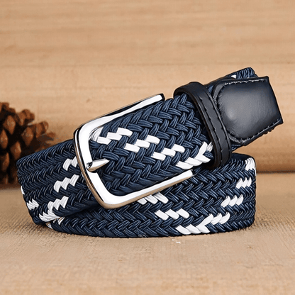 Lässiger elastischer Gürtel für Herren, Modell William