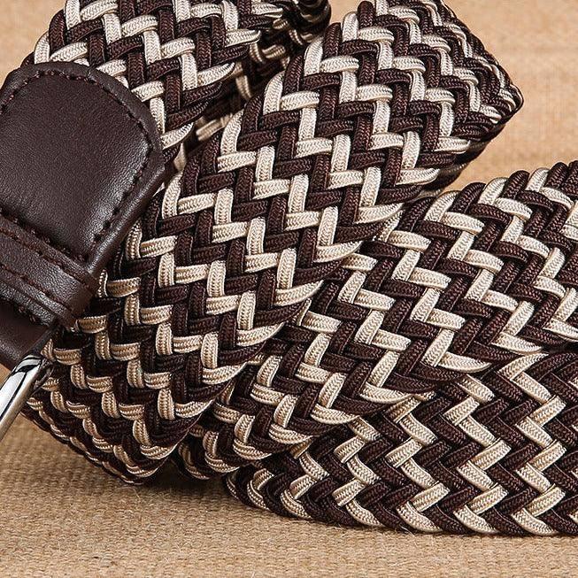 Lässiger elastischer Gürtel für Herren, Modell William