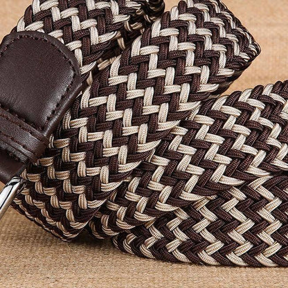 Lässiger elastischer Gürtel für Herren, Modell William