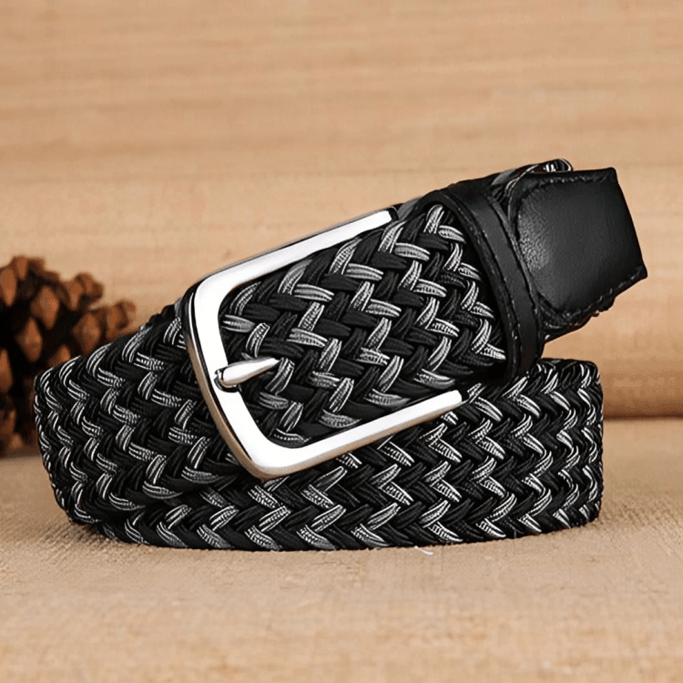 Lässiger elastischer Gürtel für Herren, Modell William