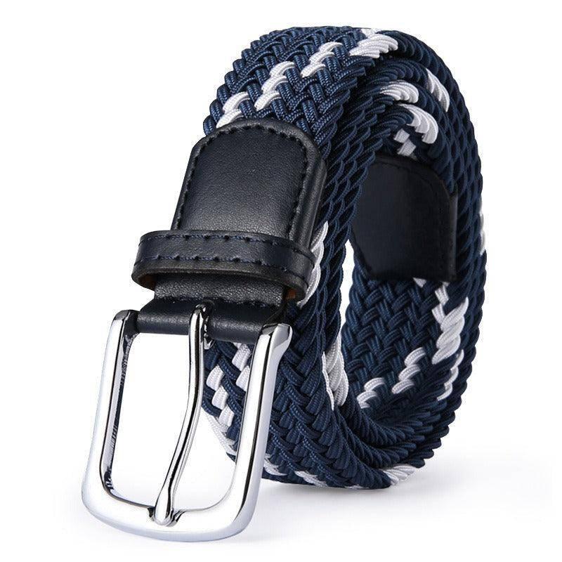 Lässiger elastischer Gürtel für Herren, Modell William