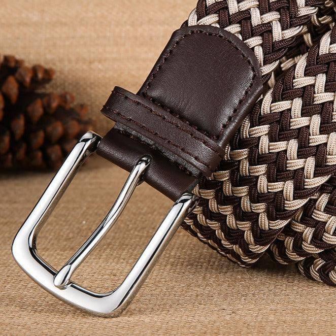 Lässiger elastischer Gürtel für Herren, Modell William