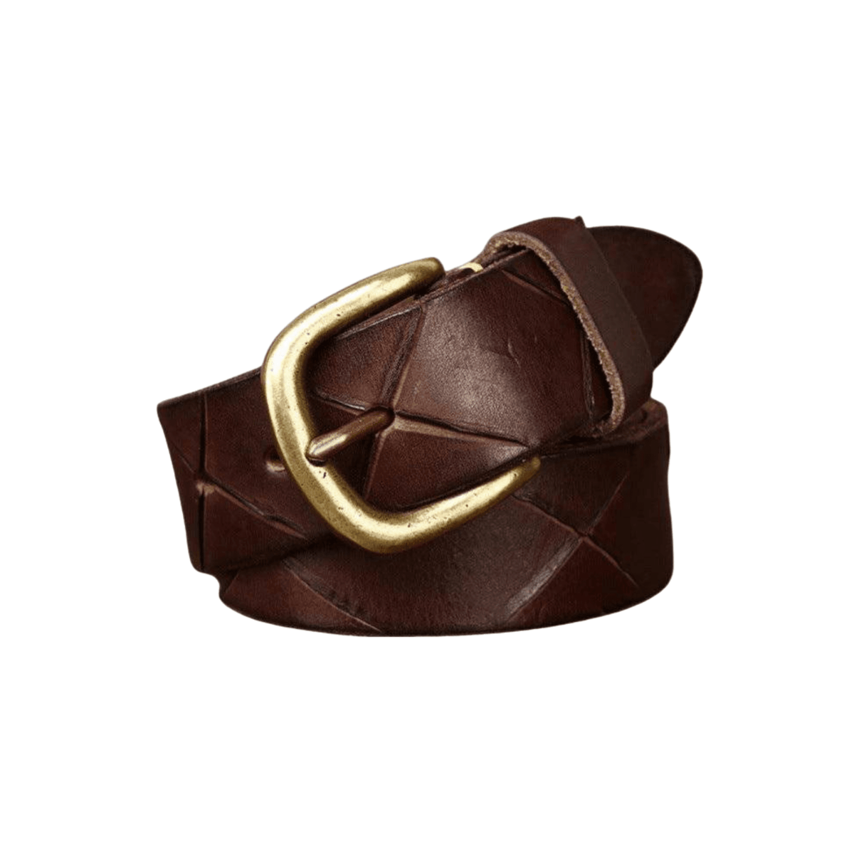 Klassischer Anil Ledergürtel Herren Modeaccessoire