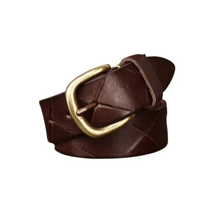 Klassischer Anil Ledergürtel Herren Modeaccessoire