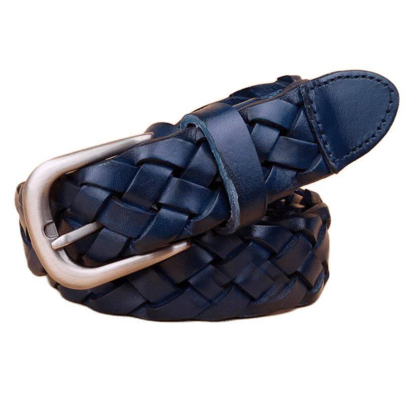 Designer-Flechtgürtel für Herren, Modell Masui
