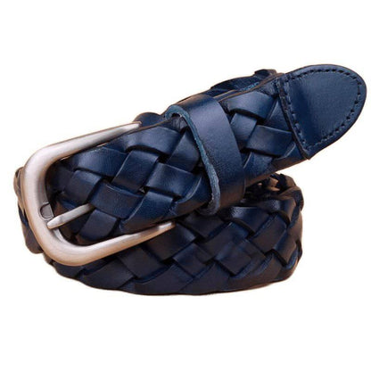 Designer-Flechtgürtel für Herren, Modell Masui