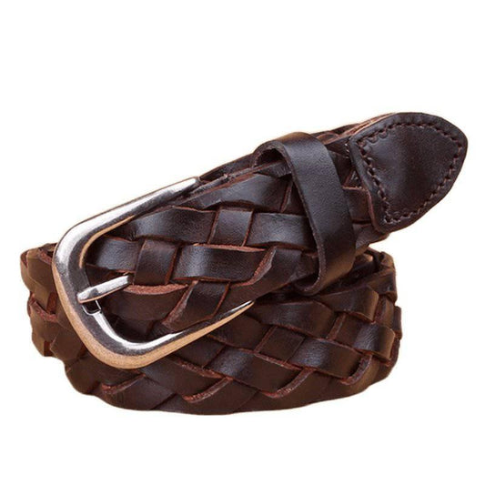 Designer-Flechtgürtel für Herren, Modell Masui