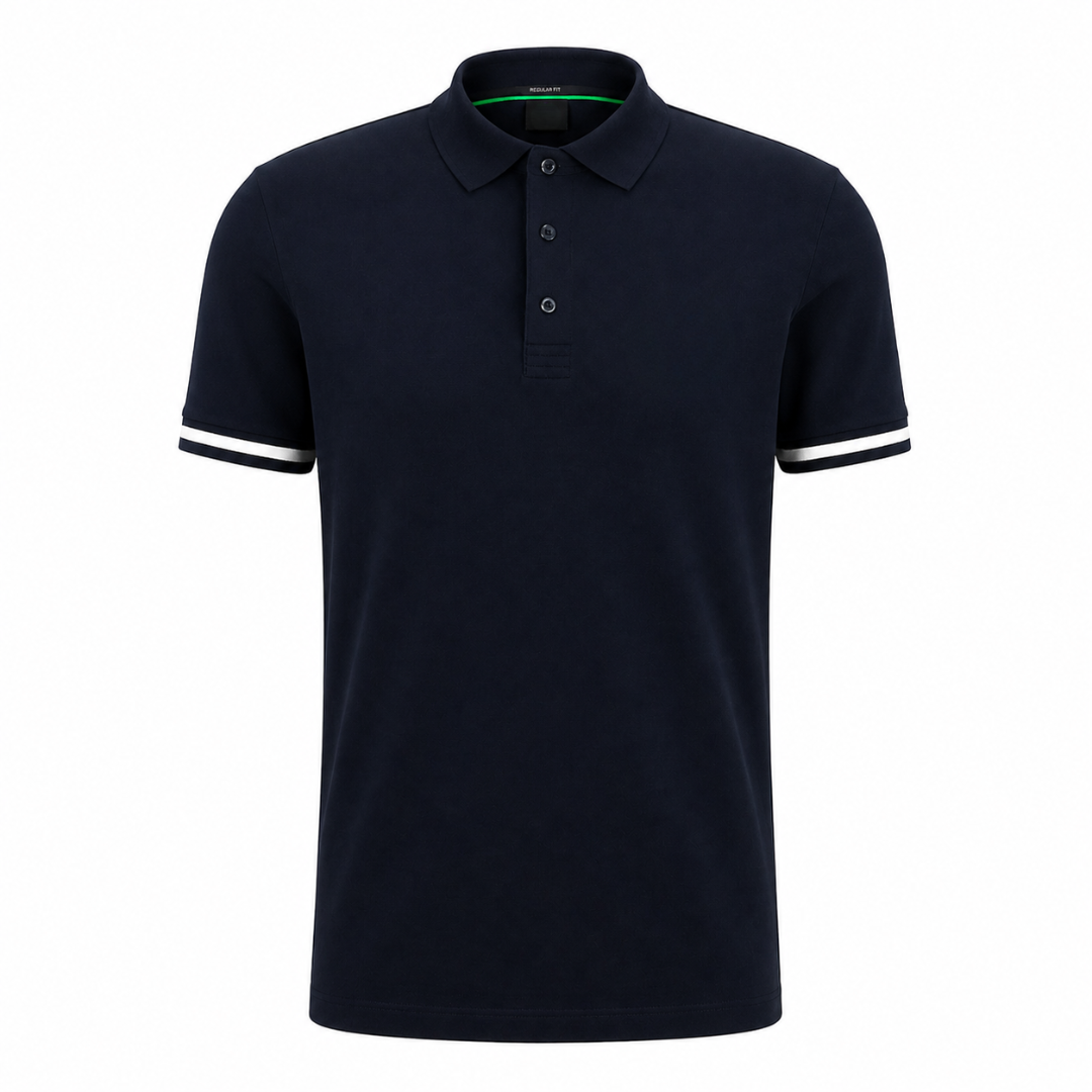 5er-Pack klassische Poloshirts