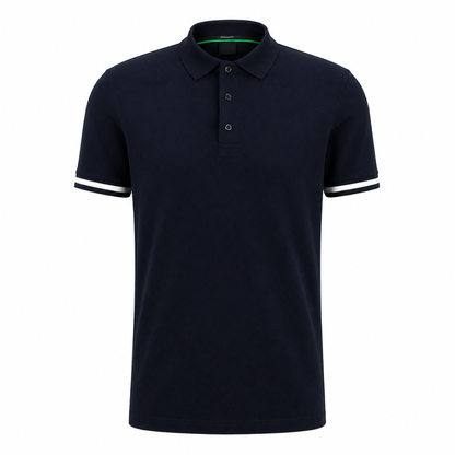 5er-Pack klassische Poloshirts