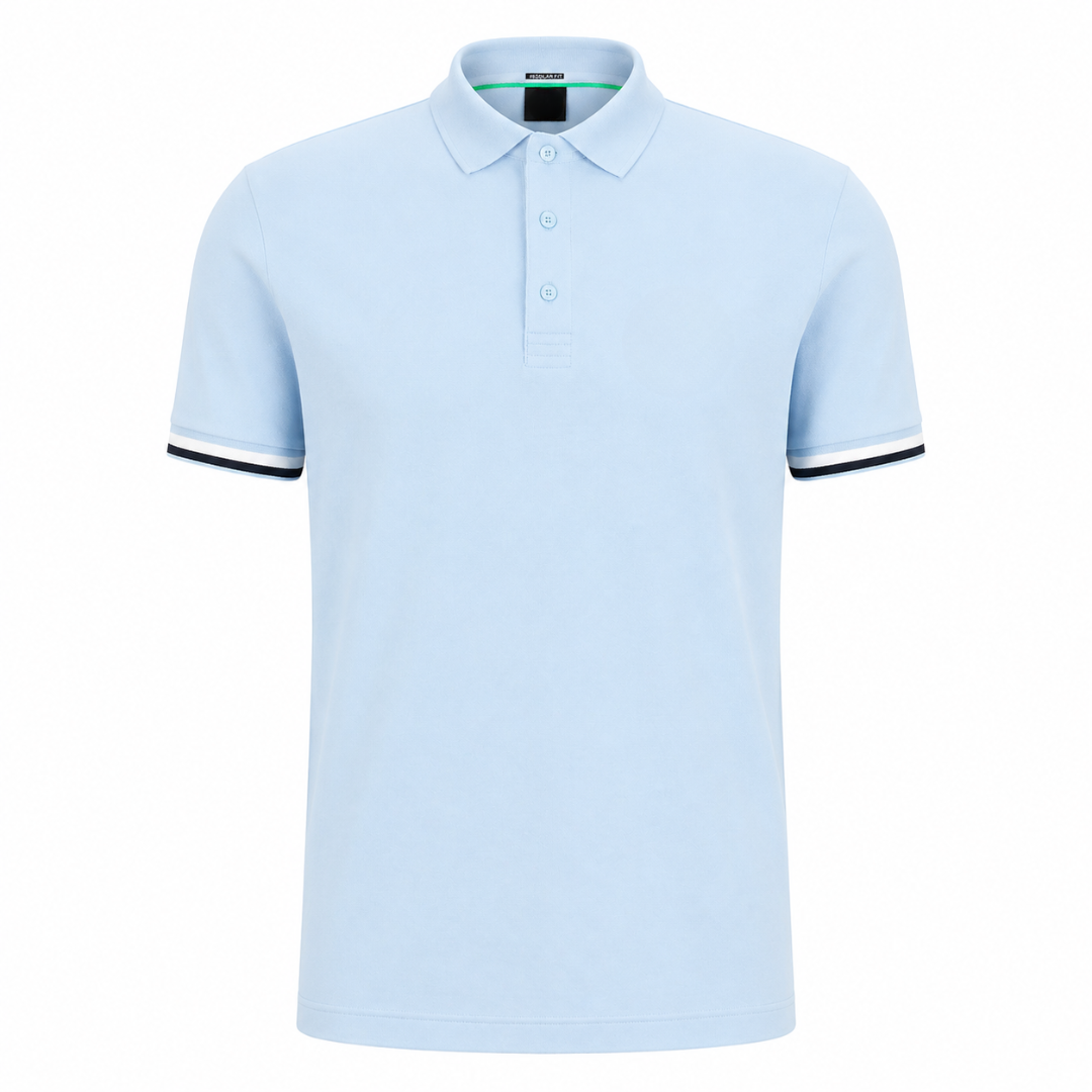 5er-Pack klassische Poloshirts