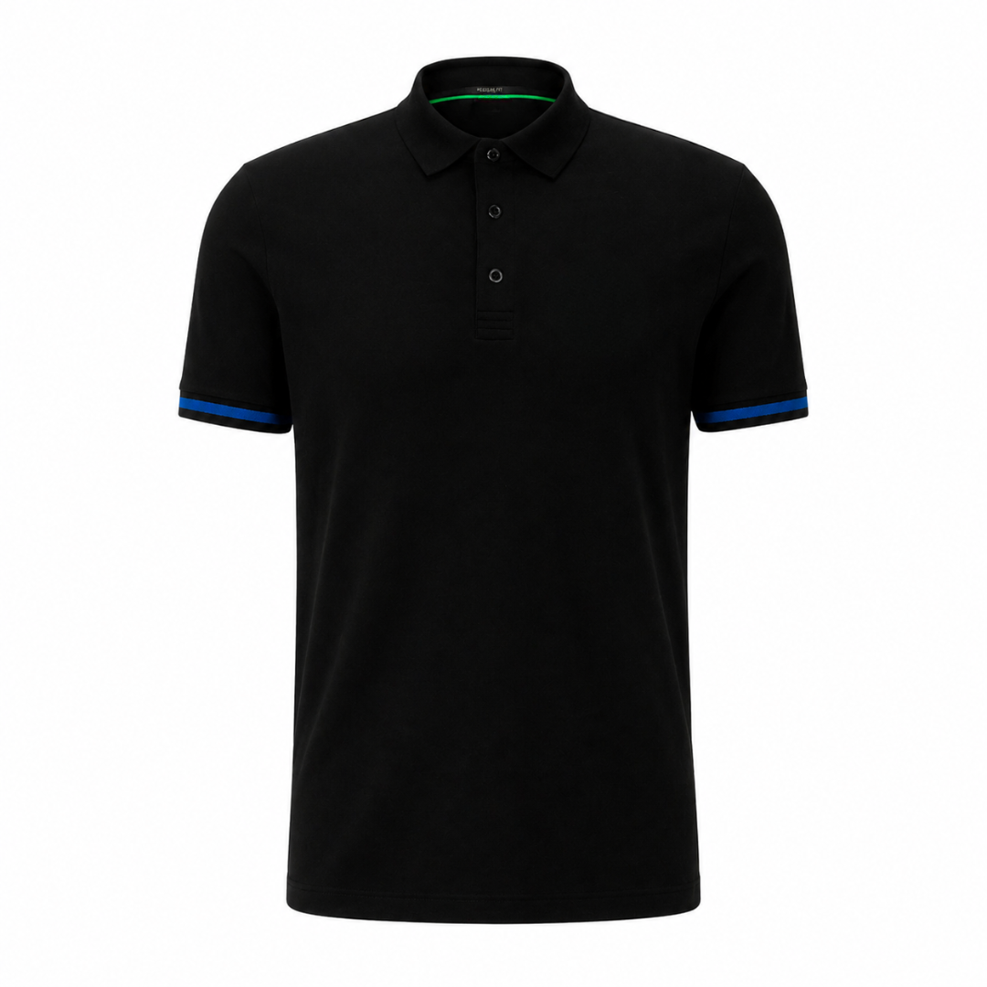 5er-Pack klassische Poloshirts