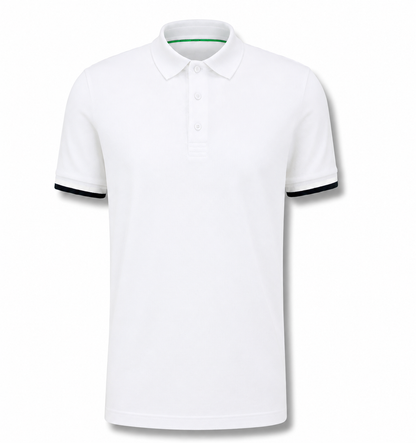 5er-Pack klassische Poloshirts