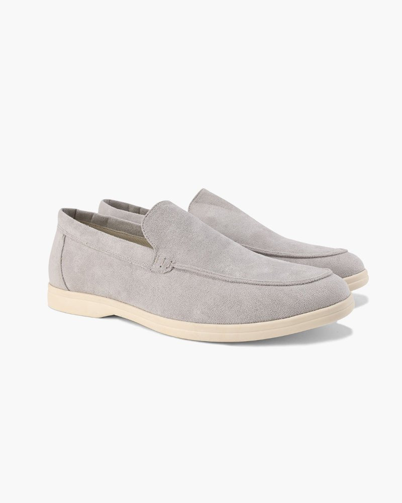 Old Money Suede Loafers - Sanvelier