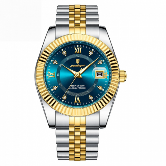 GoldenStar-Uhr – 40 mm Uhr | Wasserabweisend | Edelstahl