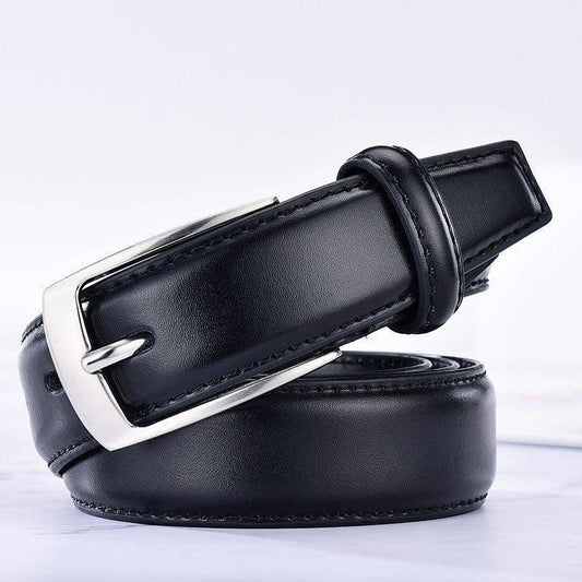 Leder Anzug Gürtel Leder für Herren, Modell Arnthur