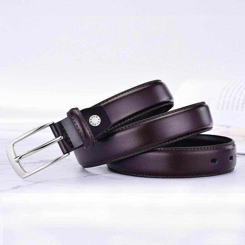 Leder Anzug Gürtel Leder für Herren, Modell Arnthur