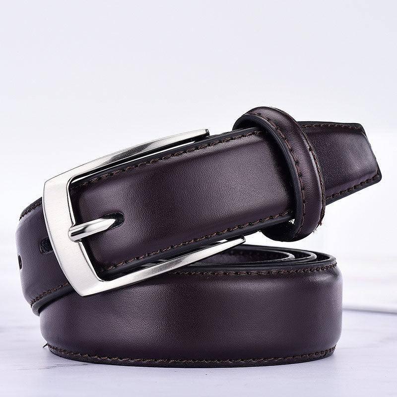 Leder Anzug Gürtel Leder für Herren, Modell Arnthur