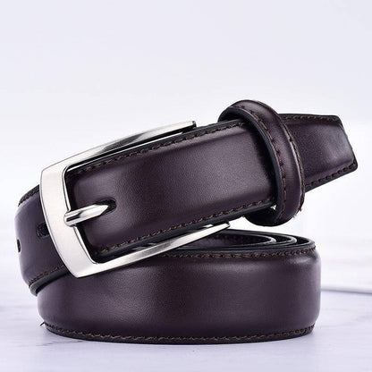 Leder Anzug Gürtel Leder für Herren, Modell Arnthur
